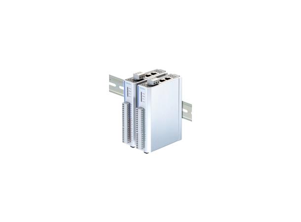 Moxa ioLogik E1210-T Remote Ethernet I/O Remote Ethernet I/O, 16DI, 2-port Switch 